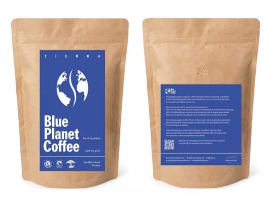 Blue Planet Coffee - Tierra Bio et Equitable 1kg