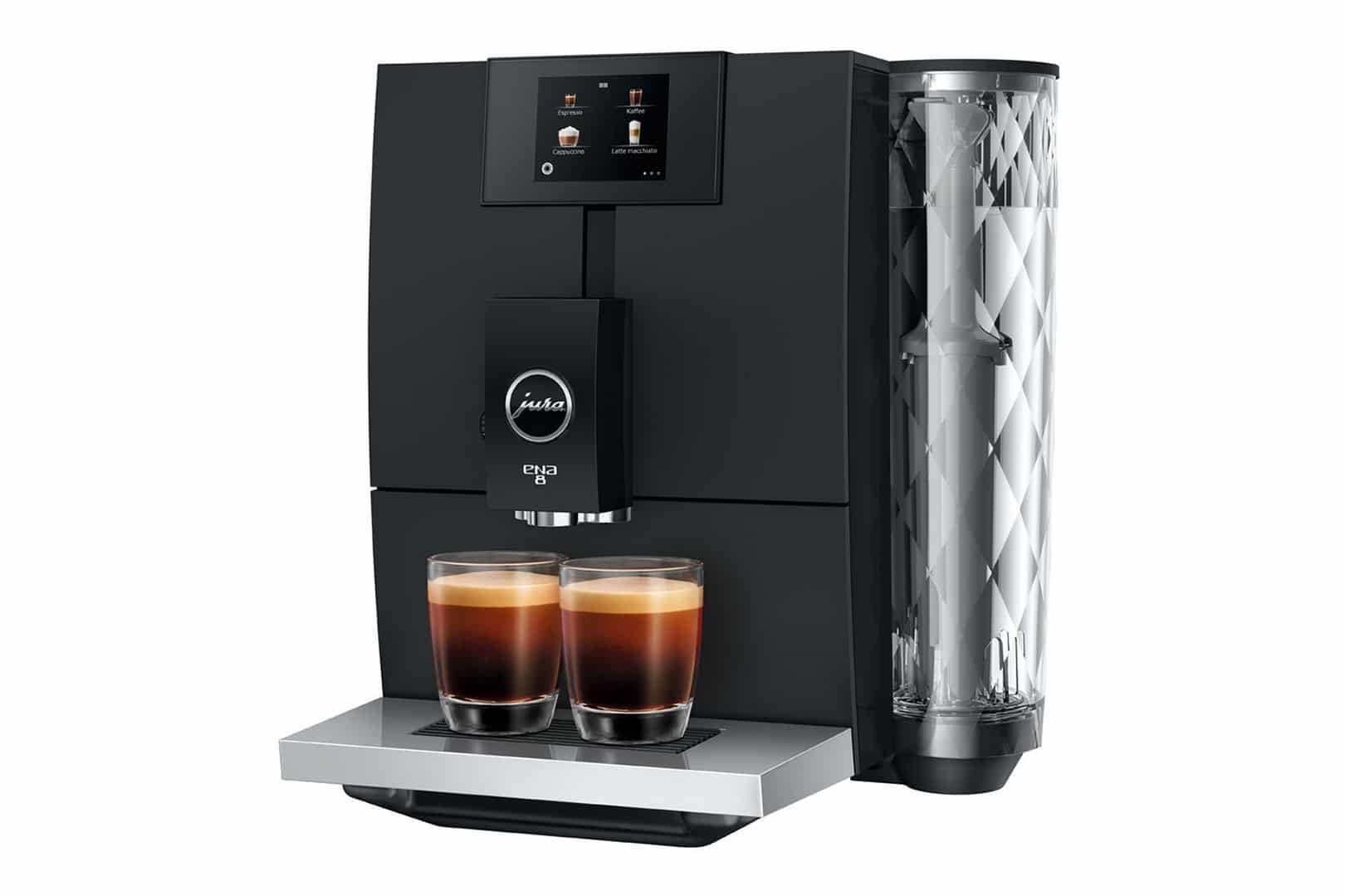 JURA ENA 8 Full Metropolitan Black (SC)