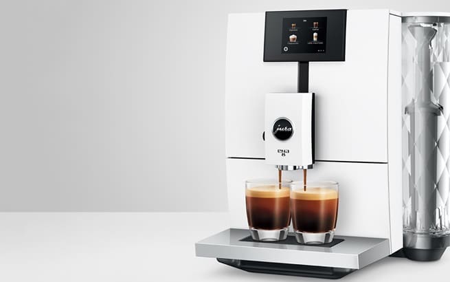JURA ENA 8 Professional Aroma Grinder and fine foam technology