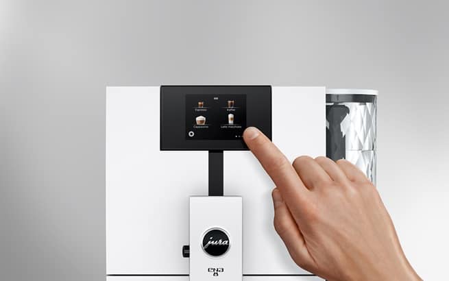 ENA 8 touchscreen display and WiFi compatibility with J.O.E. app