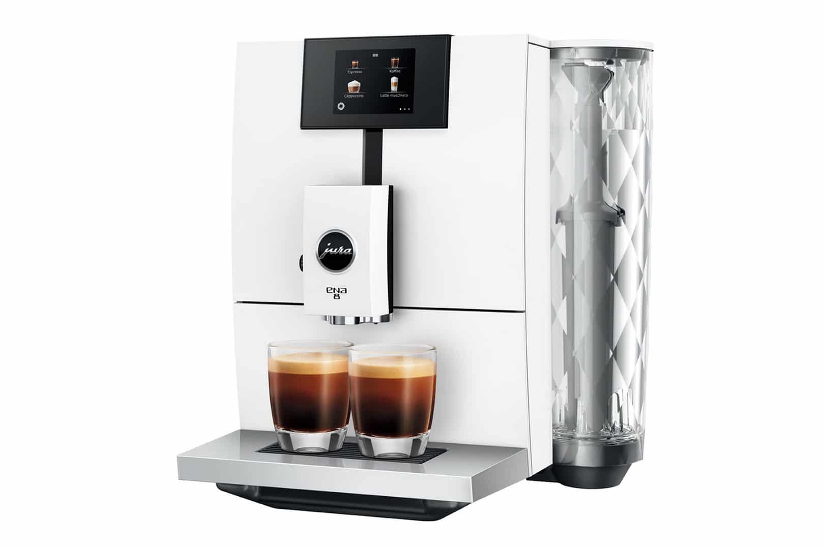 JURA ENA 8 Full Nordic White (SC)