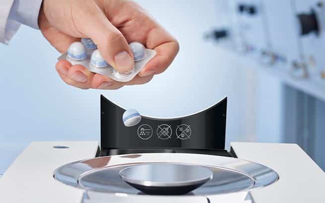 Pastilles de nettoyage JURA 3 phases