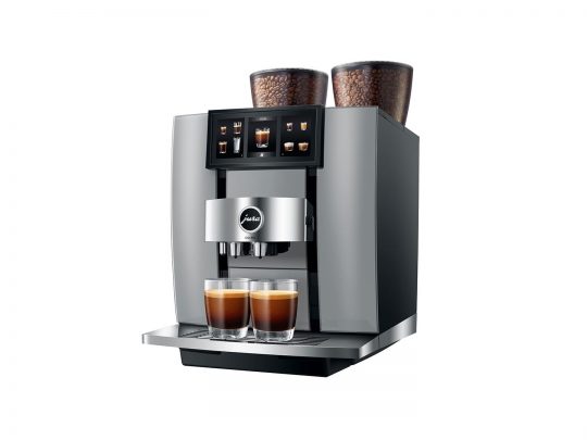 JURA GIGA W10 Diamond Silver (SA)