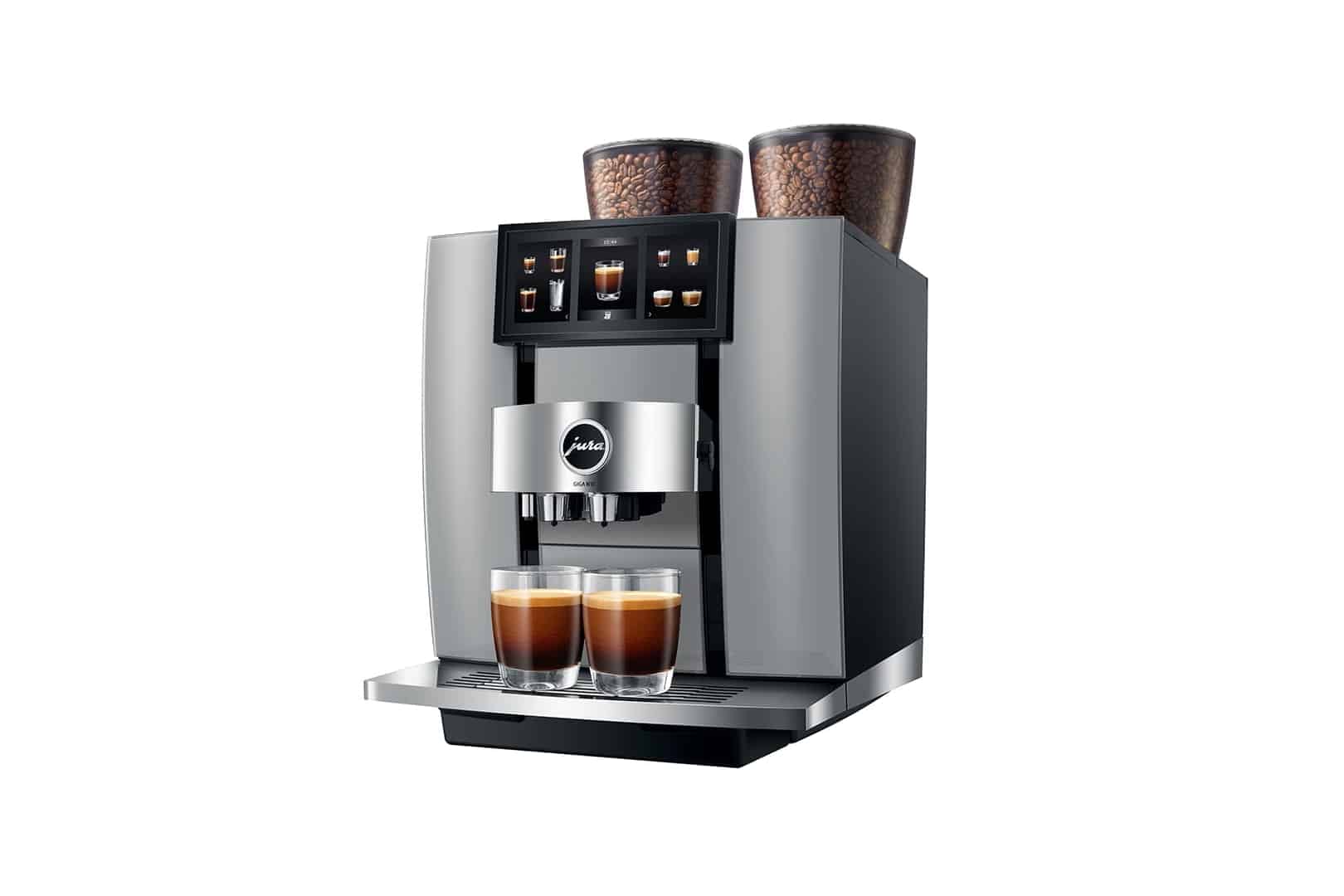 JURA GIGA W10 Diamond Silver (SA)