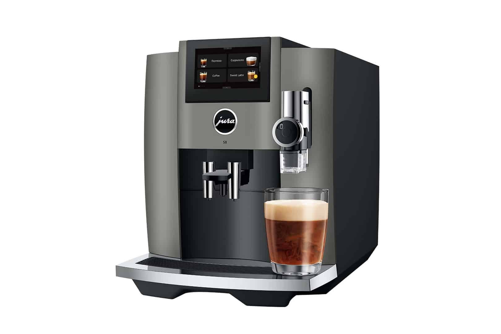 JURA S8 Dark Inox (SB)