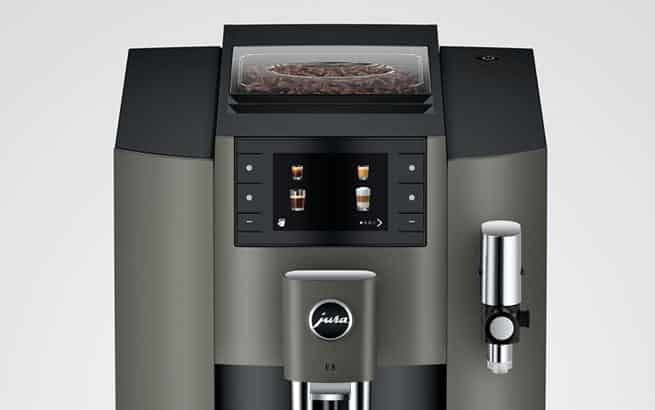 E8 Dark Inox — simplicité d’utilisation