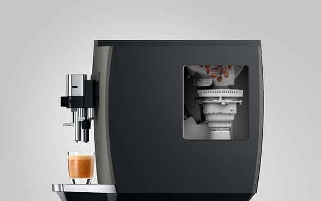 E8 Dark Inox — mouture précise P.A.G.2