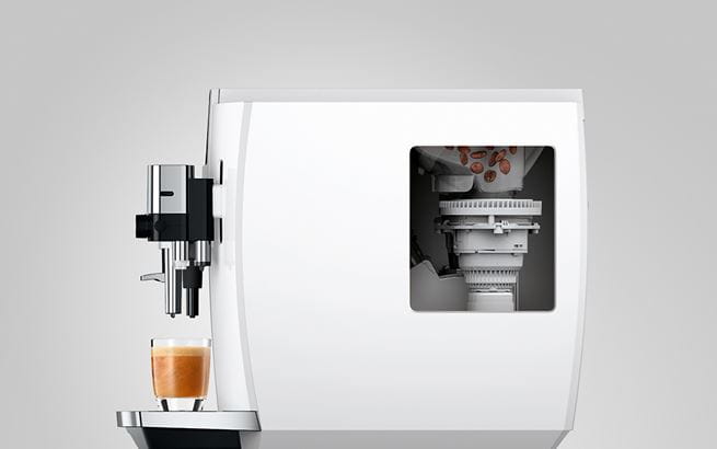 E8 P.A.G.2 precision grinder and 3D brewing unit