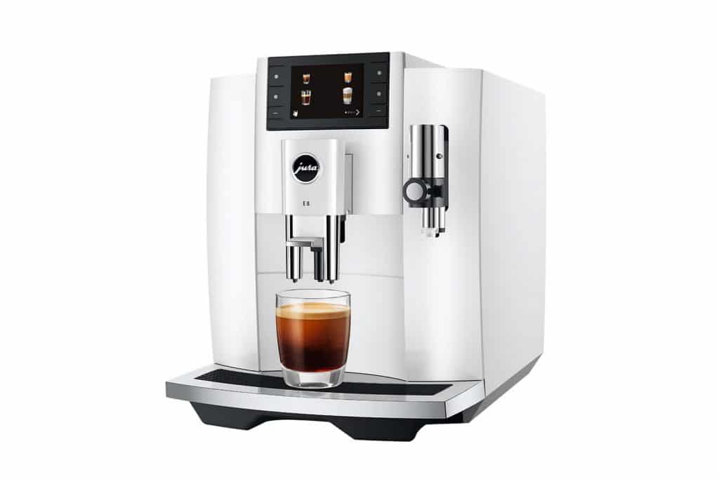 JURA E8 Piano White (SC)