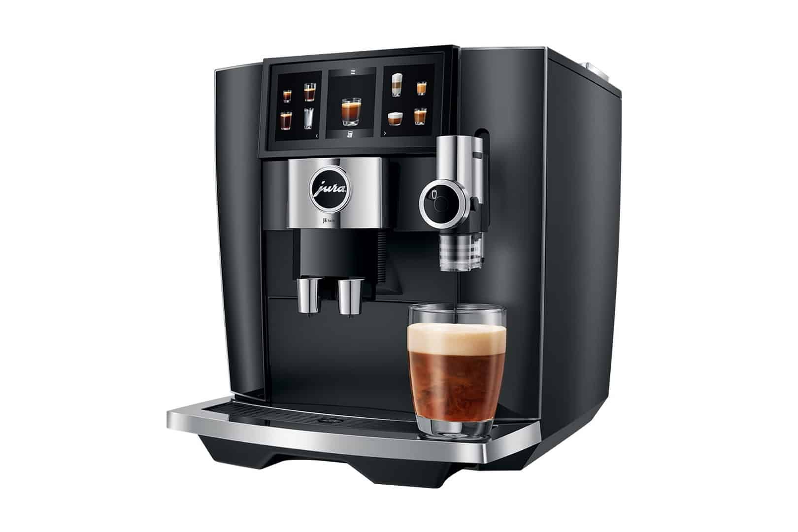 JURA J8 Twin Diamond Black (SA)