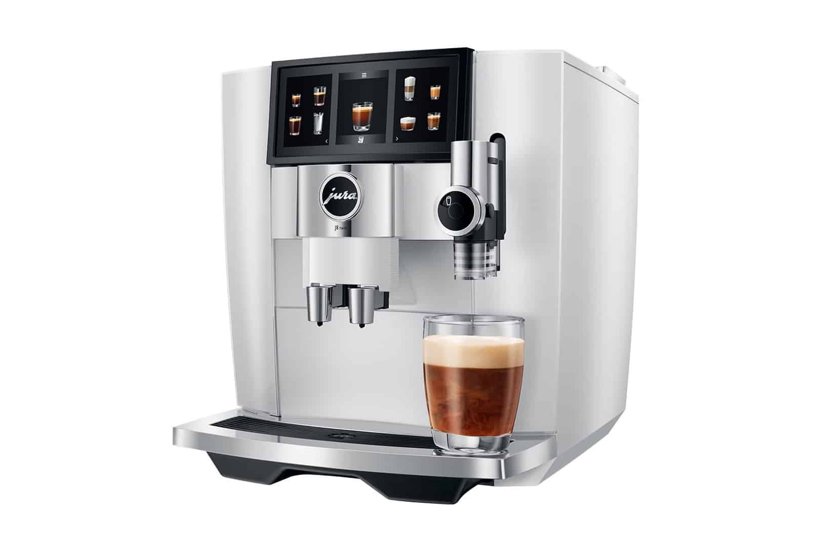 JURA J8 Twin Diamond White (SA)