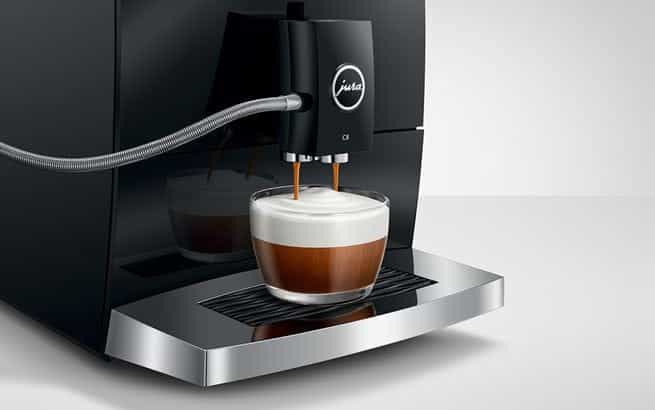 C8 — mousse de lait fine