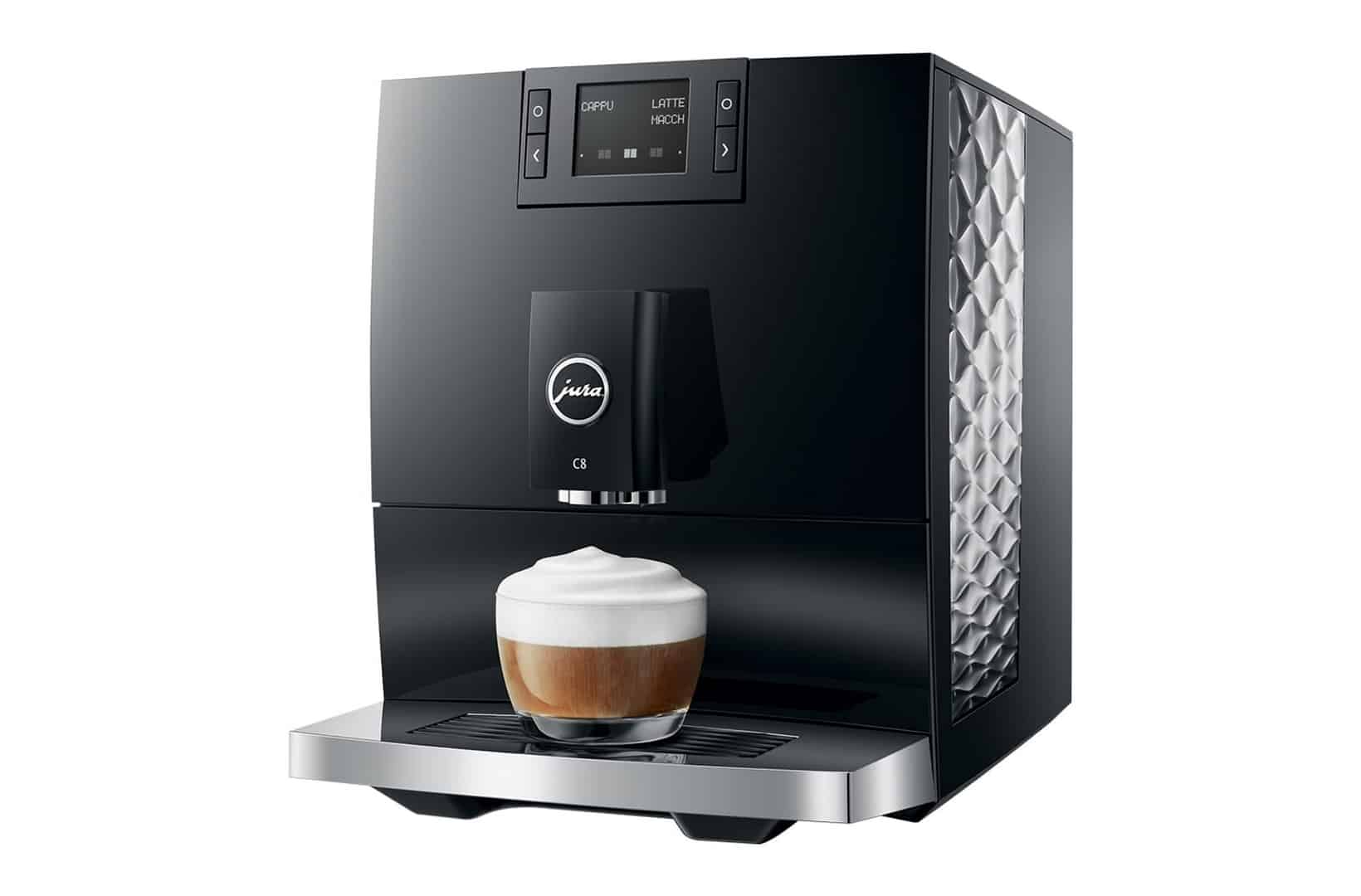 JURA C8 Piano Black (SA)