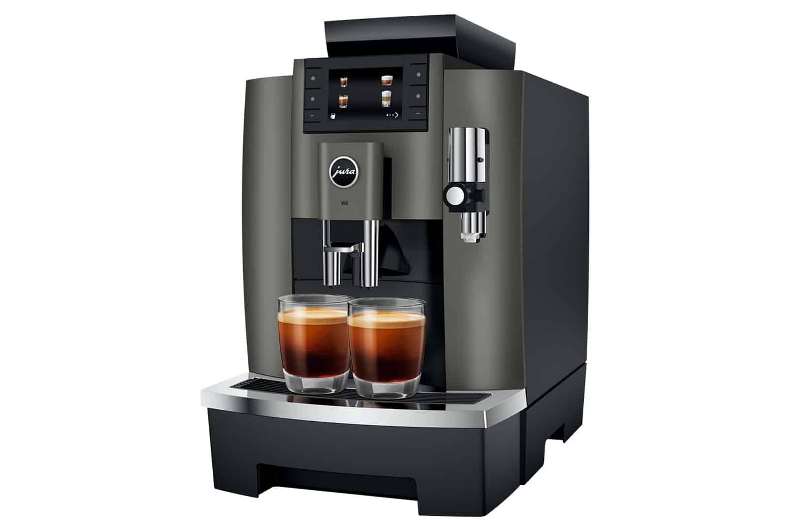 JURA W8 Dark Inox (SA)