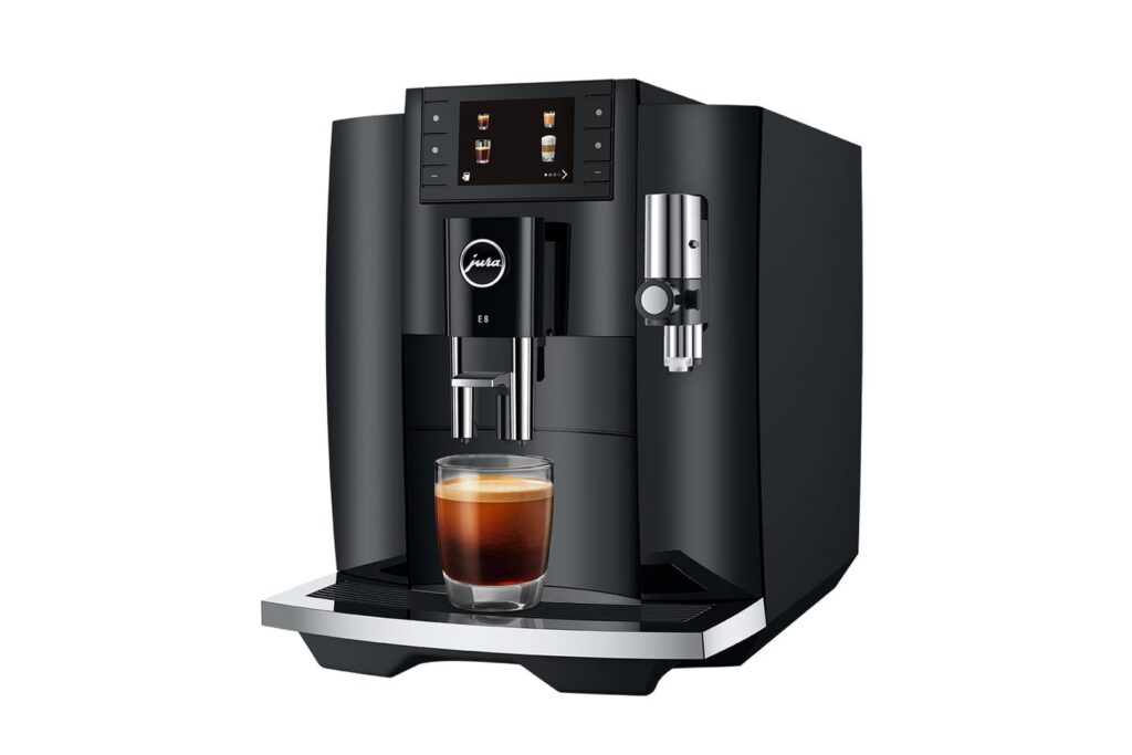 JURA E8 Piano Black (SC)
