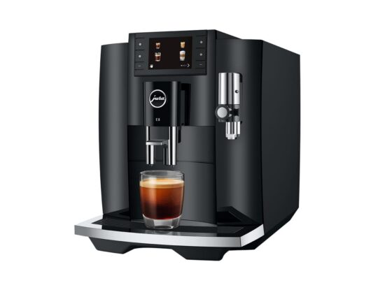 JURA E8 Piano Black (SC)