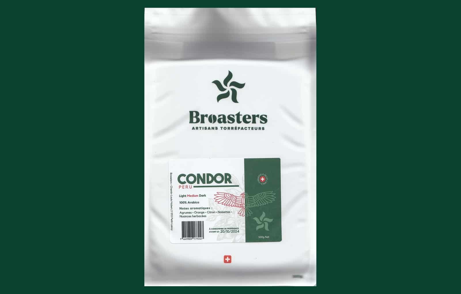 Broasters – Condor 1kg
