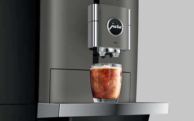 JURA X10c – Cold Brew extraction process