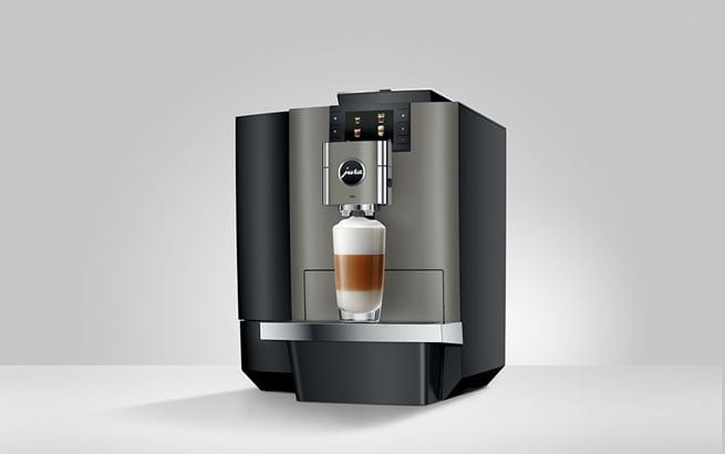 JURA X10c variety of coffee specialities