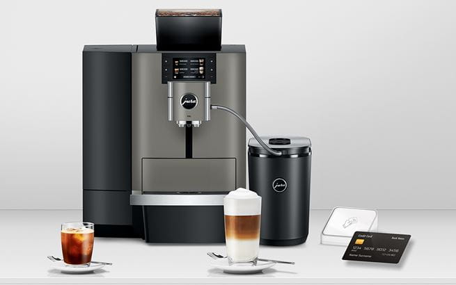 JURA X10c payment compatibility Pocket Pilot 3.0