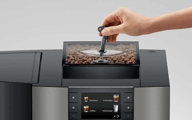 JURA X4c usability and operator interface