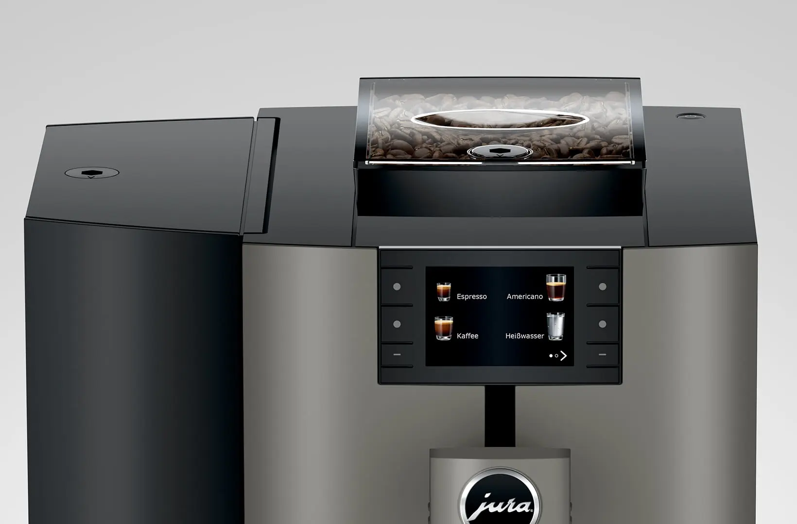 JURA X4 Dark Inox (SB) – Image 12