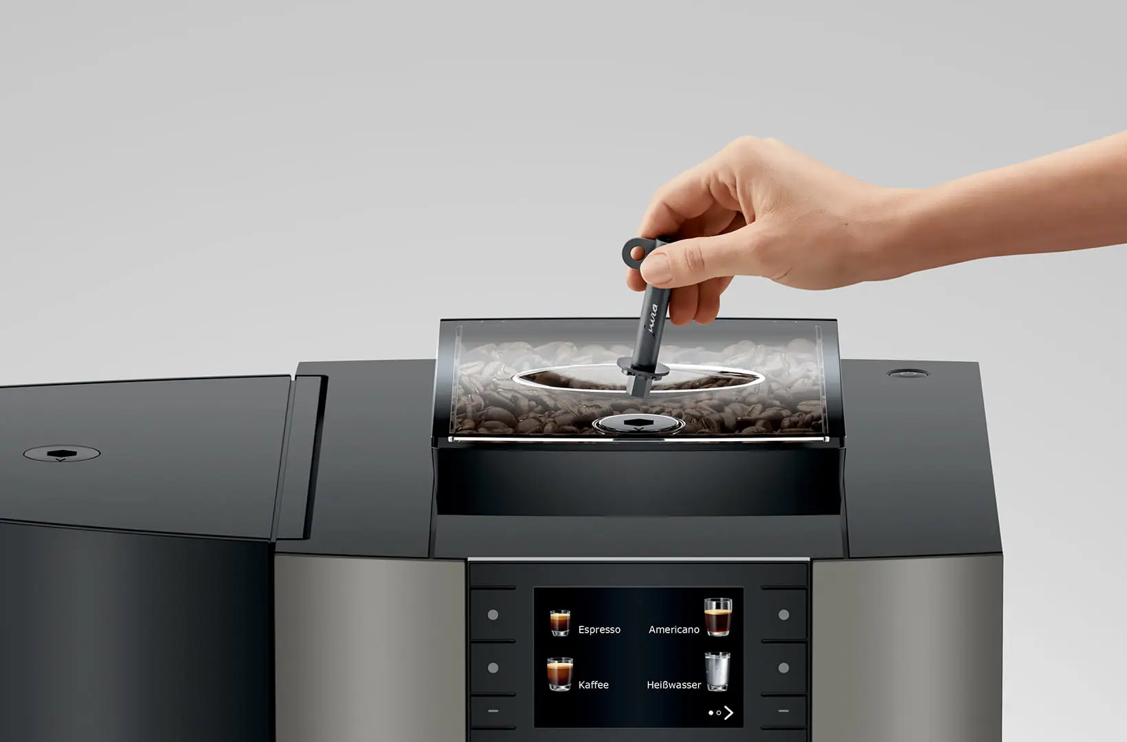 JURA X4 Dark Inox (SB) – Image 6