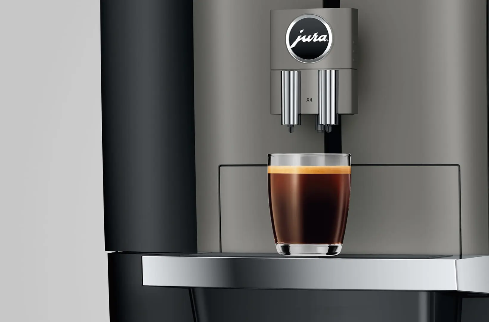 JURA X4 Dark Inox (SB) – Image 9