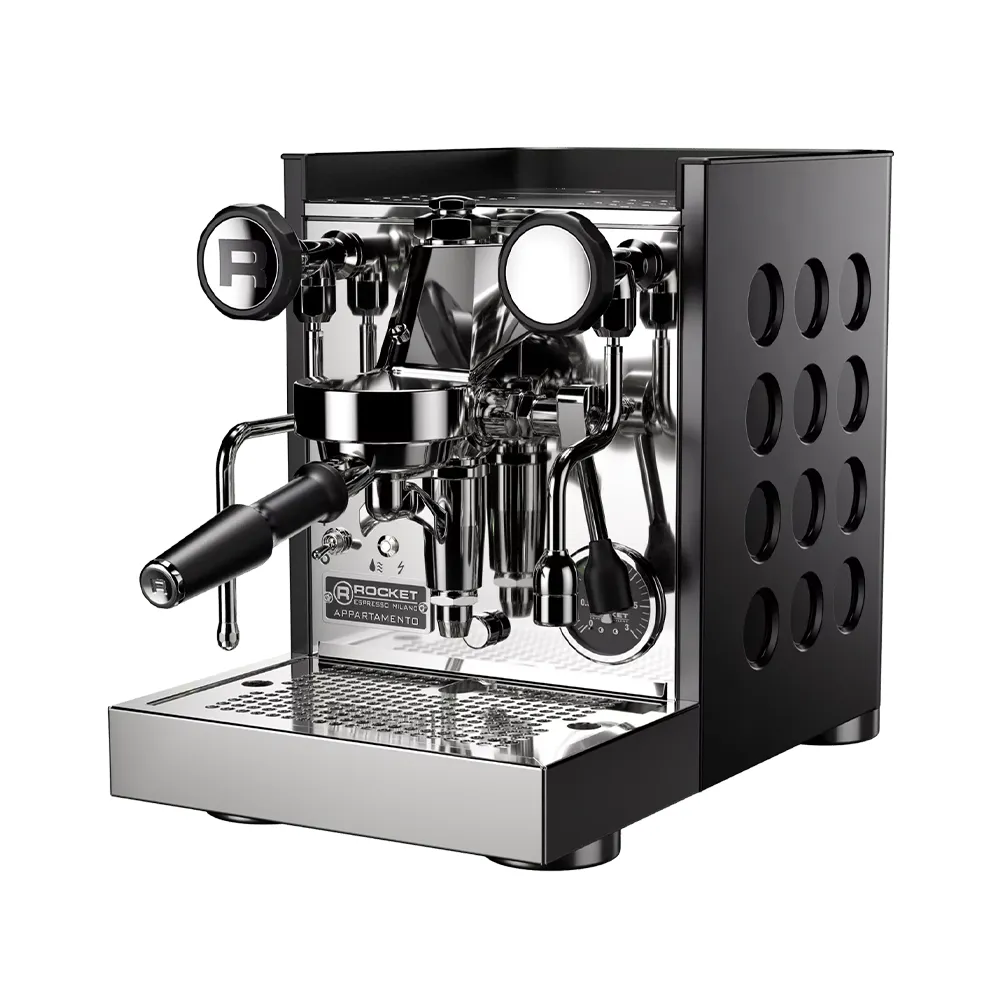 Rocket Espresso Appartamento TCA Noir/Noir